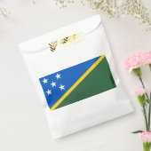 Vlag van de Salomonseilanden Bedankzakje (Gezegeld)