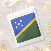 vlag van de Salomonseilanden Bedankzakje (Geknipt)