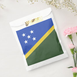 vlag van de Salomonseilanden Bedankzakje