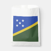 vlag van de Salomonseilanden Bedankzakje (Voorkant)