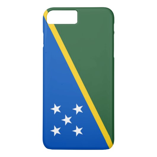 Vlag van de Salomonseilanden Case-Mate iPhone Case (Achterkant)