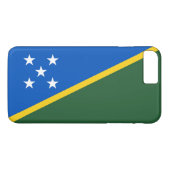 Vlag van de Salomonseilanden Case-Mate iPhone Case (Achterkant (Horizontaal))