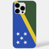vlag van de Salomonseilanden Case-Mate iPhone Case (Achterkant)