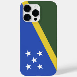 vlag van de Salomonseilanden Case-Mate iPhone 14 Pro Max Hoesje