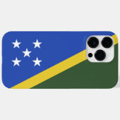 vlag van de Salomonseilanden Case-Mate iPhone Case (Achterkant (horizontaal))