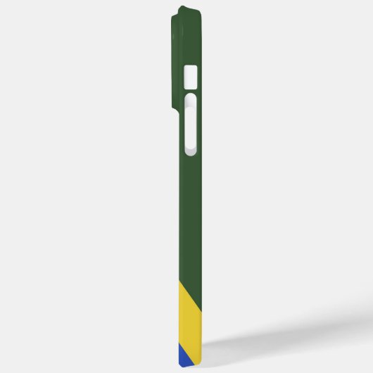 vlag van de Salomonseilanden Case-Mate iPhone Case (Achterkant / Links)