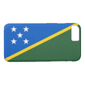 Vlag van de Salomonseilanden Case-Mate iPhone Case (Achterkant (Horizontaal))