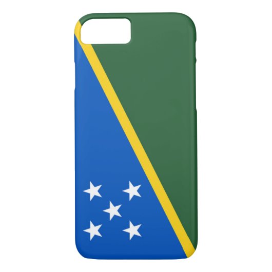 Vlag van de Salomonseilanden Case-Mate iPhone Case (Achterkant)