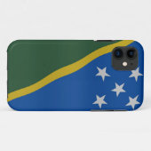 vlag van de Salomonseilanden Case-Mate iPhone Case (Achterkant (horizontaal))