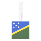 vlag van de Salomonseilanden Decoratie (Voorkant)