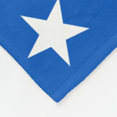 Vlag van de Salomonseilanden Fleece Deken (Hoek)