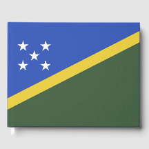 vlag van de Salomonseilanden