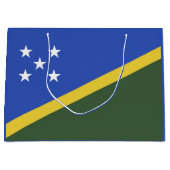 vlag van de Salomonseilanden Groot Cadeauzakje (Voorkant)