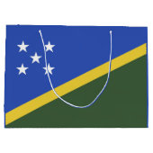 vlag van de Salomonseilanden Groot Cadeauzakje (Achterkant)