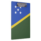 vlag van de Salomonseilanden Klembord (Rechts)