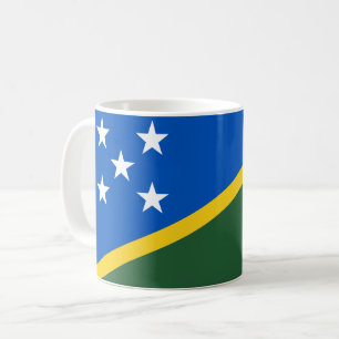 vlag van de Salomonseilanden Koffiemok