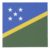 vlag van de Salomonseilanden Kubus (Rechts)