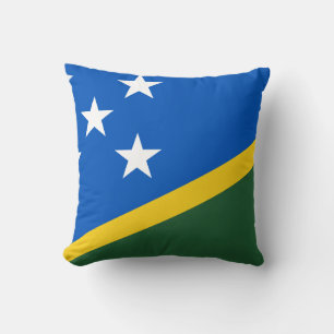 vlag van de Salomonseilanden Kussen