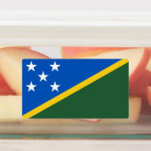 Vlag van de Salomonseilanden Labels (Aangebracht)