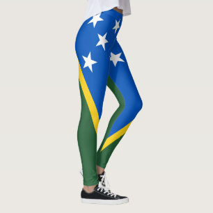 Vlag van de Salomonseilanden Leggings