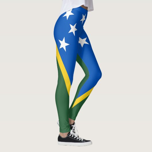Vlag van de Salomonseilanden Leggings (Rechts)