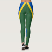 Vlag van de Salomonseilanden Leggings (Achterkant)