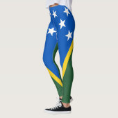 Vlag van de Salomonseilanden Leggings (Links)
