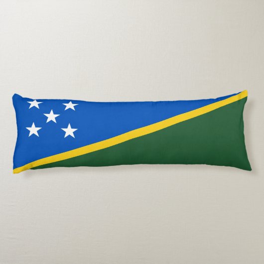 Vlag van de Salomonseilanden Lichaamskussen (Achterkant)