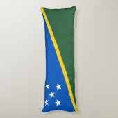 Vlag van de Salomonseilanden Lichaamskussen (Achterkant (Verticaal))