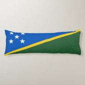 Vlag van de Salomonseilanden Lichaamskussen (Voorkant)