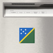 Vlag van de Salomonseilanden Magneet (Insitu (Vaatwasser))