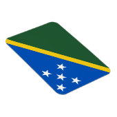 Vlag van de Salomonseilanden Magneet (Rechterzijde)