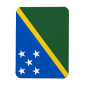 Vlag van de Salomonseilanden Magneet (Verticaal)