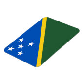 Vlag van de Salomonseilanden Magneet (Linkerzijde)