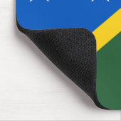 Vlag van de Salomonseilanden Muismat (Hoek)