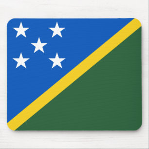 Vlag van de Salomonseilanden Muismat