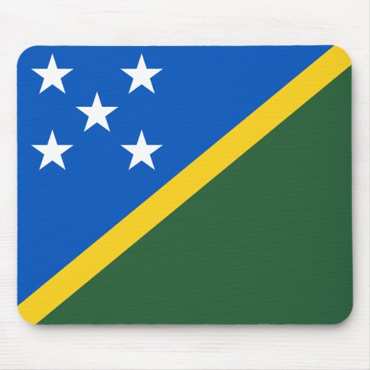 Vlag van de Salomonseilanden Muismat (Voorkant)