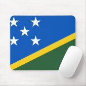 vlag van de Salomonseilanden Muismat (Met muis)