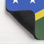 vlag van de Salomonseilanden Muismat (Hoek)