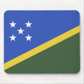 vlag van de Salomonseilanden Muismat (Voorkant)