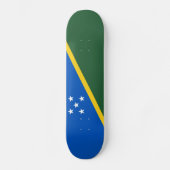 Vlag van de Salomonseilanden Persoonlijk Skateboard (Voorkant)