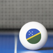 vlag van de Salomonseilanden Pingpongbal (Net)