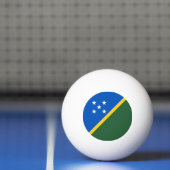 Vlag van de Salomonseilanden Pingpongbal (Net)