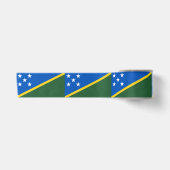 Vlag van de Salomonseilanden Satijnen Lint (Voorkant)