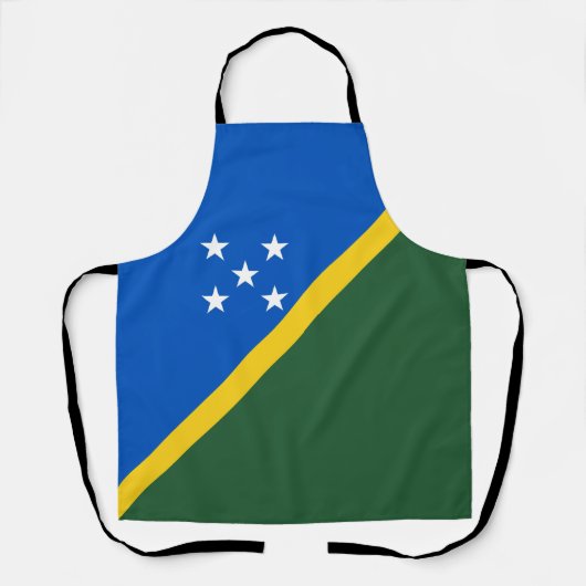 Vlag van de Salomonseilanden Schort (Voorkant)