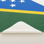 Vlag van de Salomonseilanden Sherpa Deken (3/4)