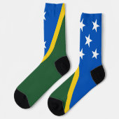 Vlag van de Salomonseilanden Sokken (Links)