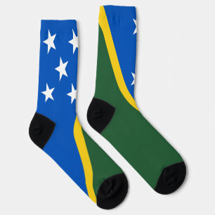 Vlag van de Salomonseilanden Sokken