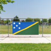 Vlag van de Salomonseilanden Spandoek (Insitu)