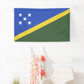 vlag van de Salomonseilanden Spandoek (Insitu)